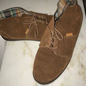 vans- brown velvet